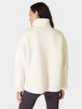 Sweaty Betty Plush Textured Fleece Half Zip Jumper