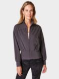 Sweaty Betty Super Soft Zip Up Bomber Jacket