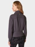 Sweaty Betty Super Soft Zip Up Bomber Jacket