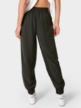 Sweaty Betty Elite Track Pants, Dark Ivy Green