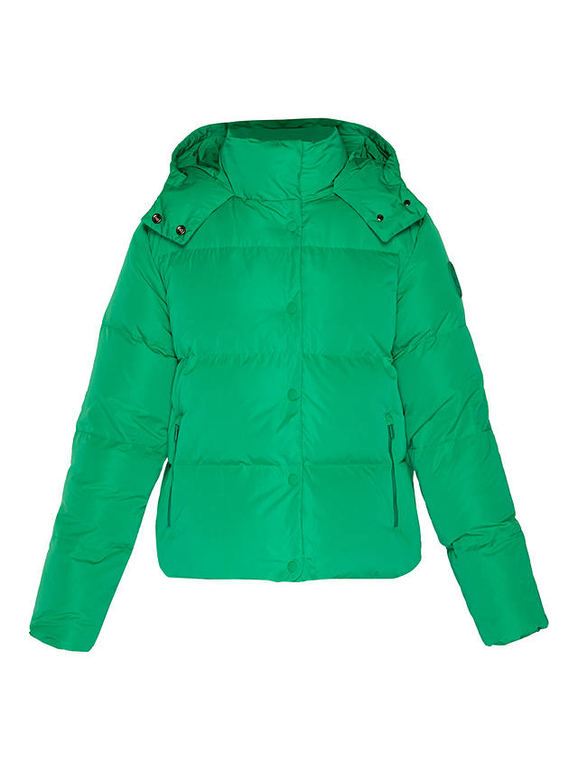 Sweaty Betty Skye Padded Jacket, Electro Green at John Lewis & Partners