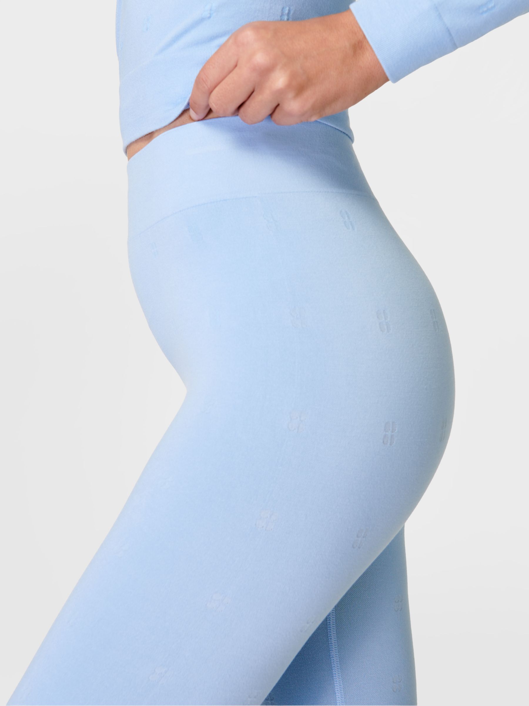 Buy Sweaty Betty Modal Logo Base Layer Leggings Online at johnlewis.com