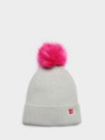 Sweaty Betty Rib Knit Pom Pom Beanie Hat