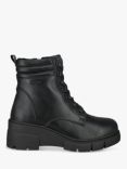 Westland by Josef Seibel Willey 02 The Chunky Wedge Lace Up Boots