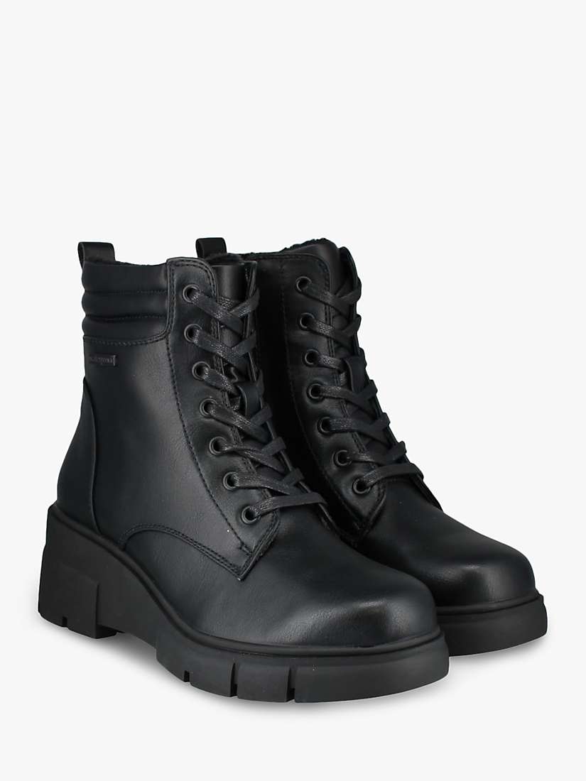Buy Westland by Josef Seibel Willey 02 The Chunky Wedge Lace Up Boots Online at johnlewis.com