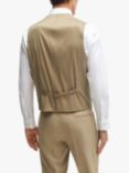 BOSS Jasper Wool Blend Waistcoat, Medium Beige