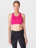 Sweaty Betty Stamina Workout Sports Bra, Punk Pink