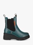Westland by Josef Seibel Willey 01 The Chunky Wedge Boots, Azur