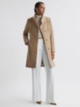 Reiss Petite Mia Wool Blend Tailored Coat