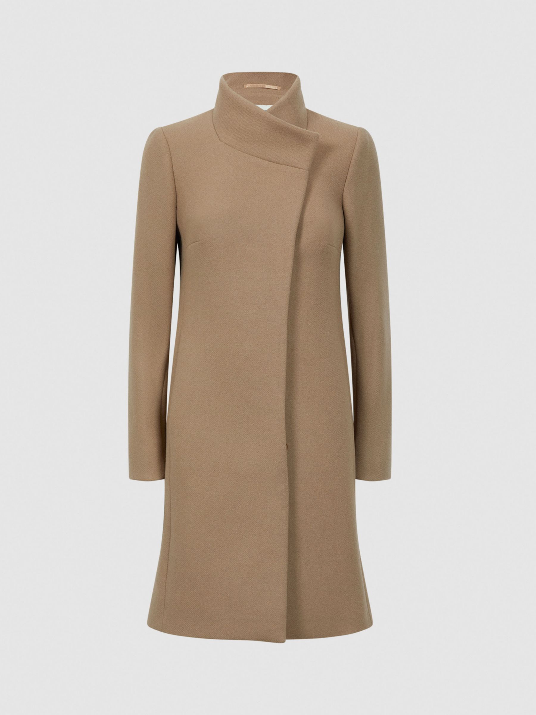 Buy Reiss Petite Mia Wool Blend Tailored Coat Online at johnlewis.com