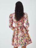 Batsheva x Laura Ashley Mini Prairie Rubens Print Dress, Multi, Multi