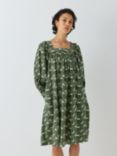 Batsheva x Laura Ashley Beamaris Abercastle Print Dress, Green/Multi