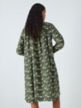 Batsheva x Laura Ashley Cumbria Abercastle Print Dress, Green/Multi