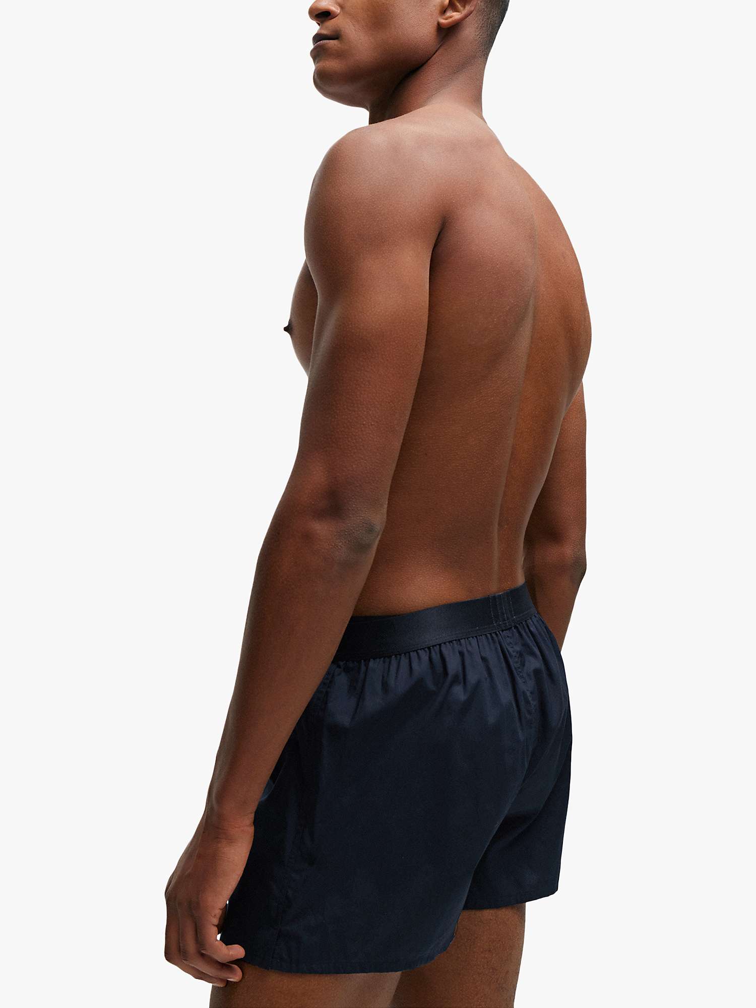 Buy BOSS Boxer Shorts, Pack of 2, Blue/Multi Online at johnlewis.com