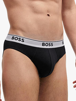 BOSS Essential Everyday Briefs, Pack of 3, Multi