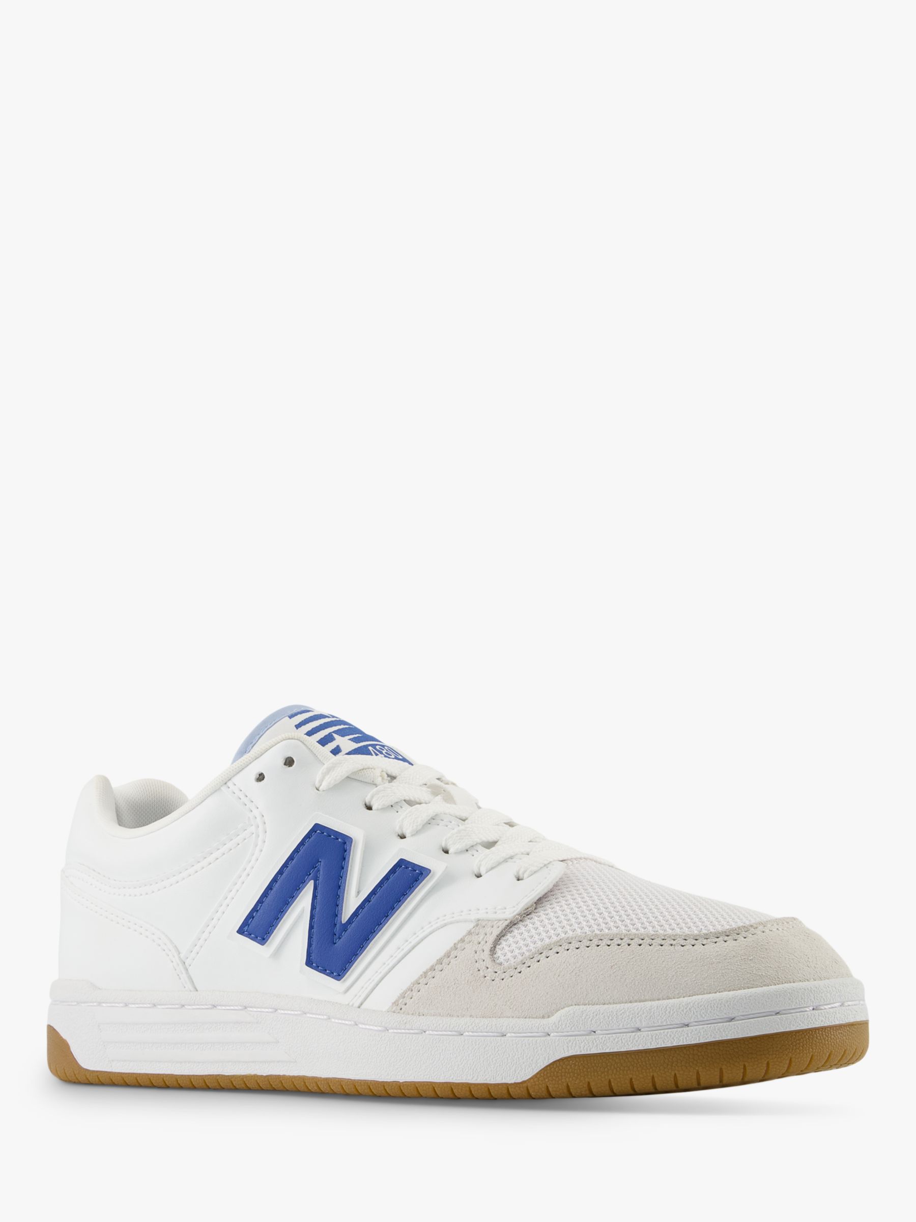 Buy New Balance 480 Leather Trainers Online at johnlewis.com