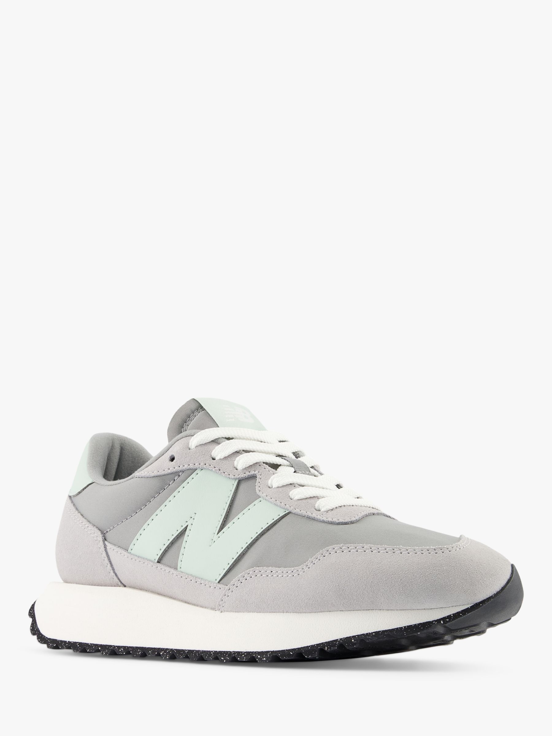 Buy New Balance 237 Suede Mesh Trainers Online at johnlewis.com