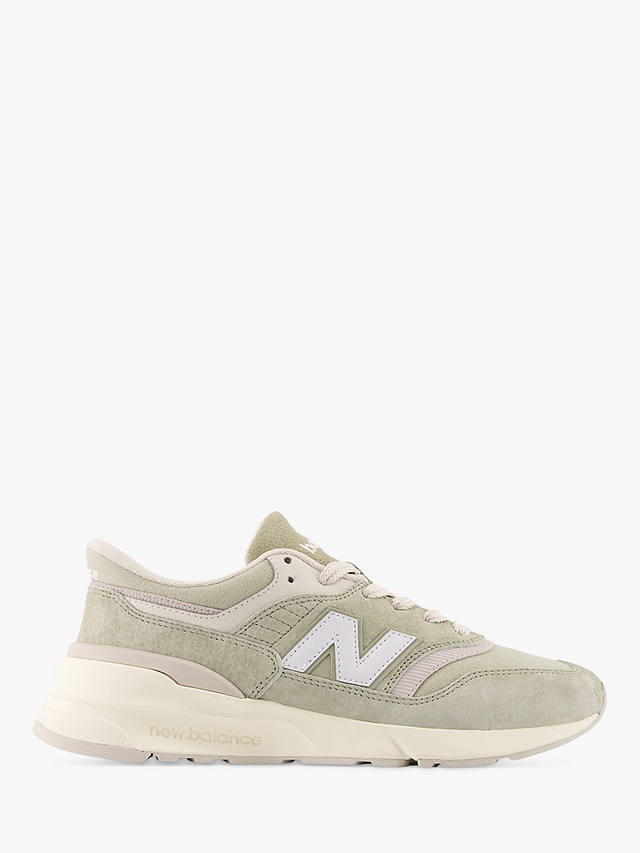 New Balance 997R Suede Trainers, Green