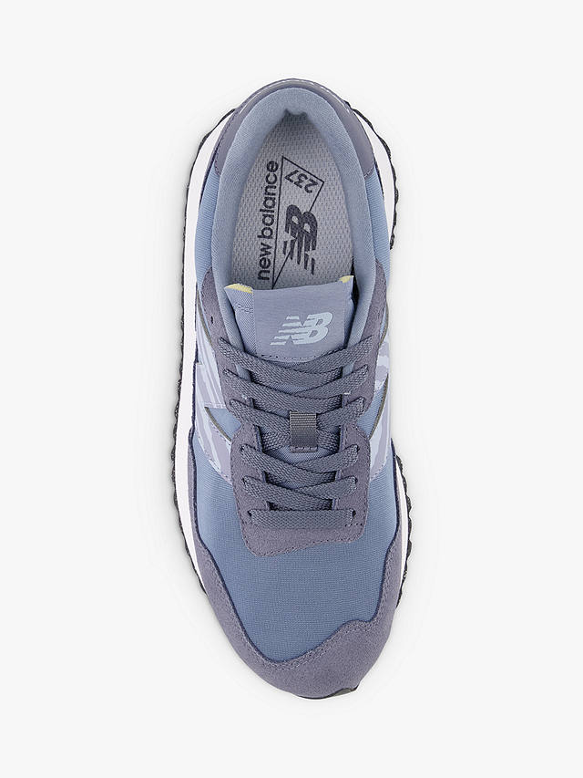 New Balance 237 Suede Mesh Trainers, Arctic Grey/Animal