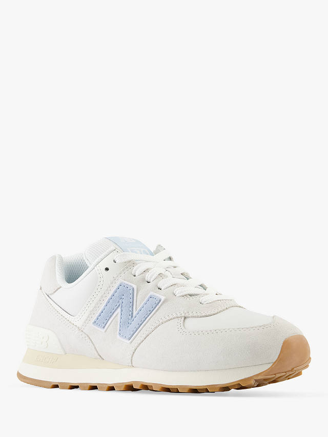 New Balance 574 Suede Mesh Trainers, Reflection