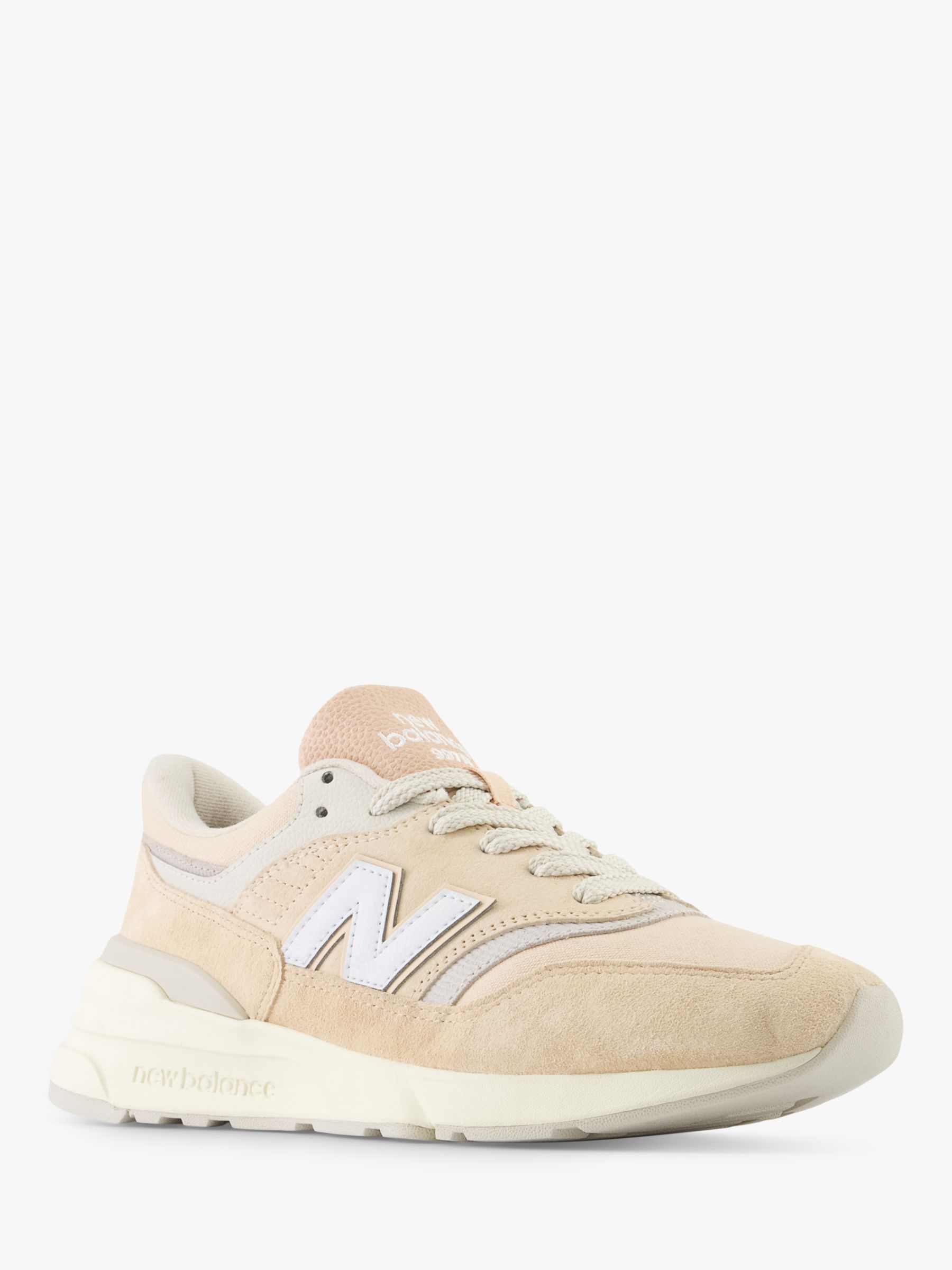 New Balance 997R Suede Trainers, Dark Vinatge Rose