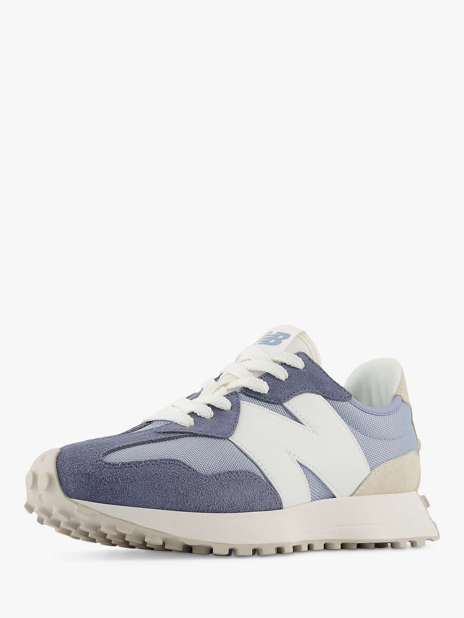 Buy New Balance 327 Suede Mesh Trainers Online at johnlewis.com