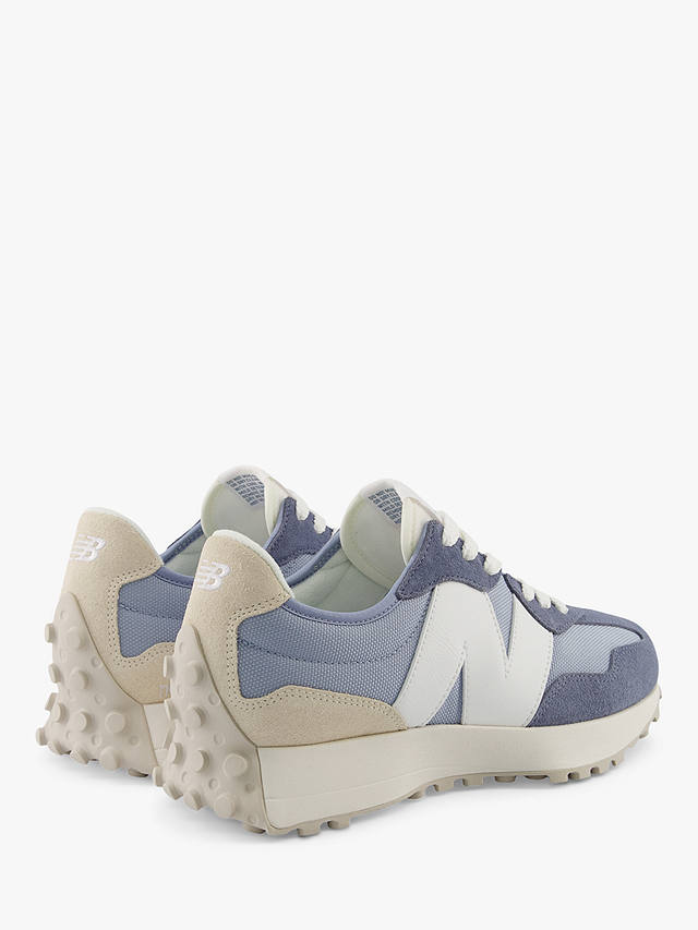 New Balance 327 Suede Mesh Trainers, Light Artic Grey
