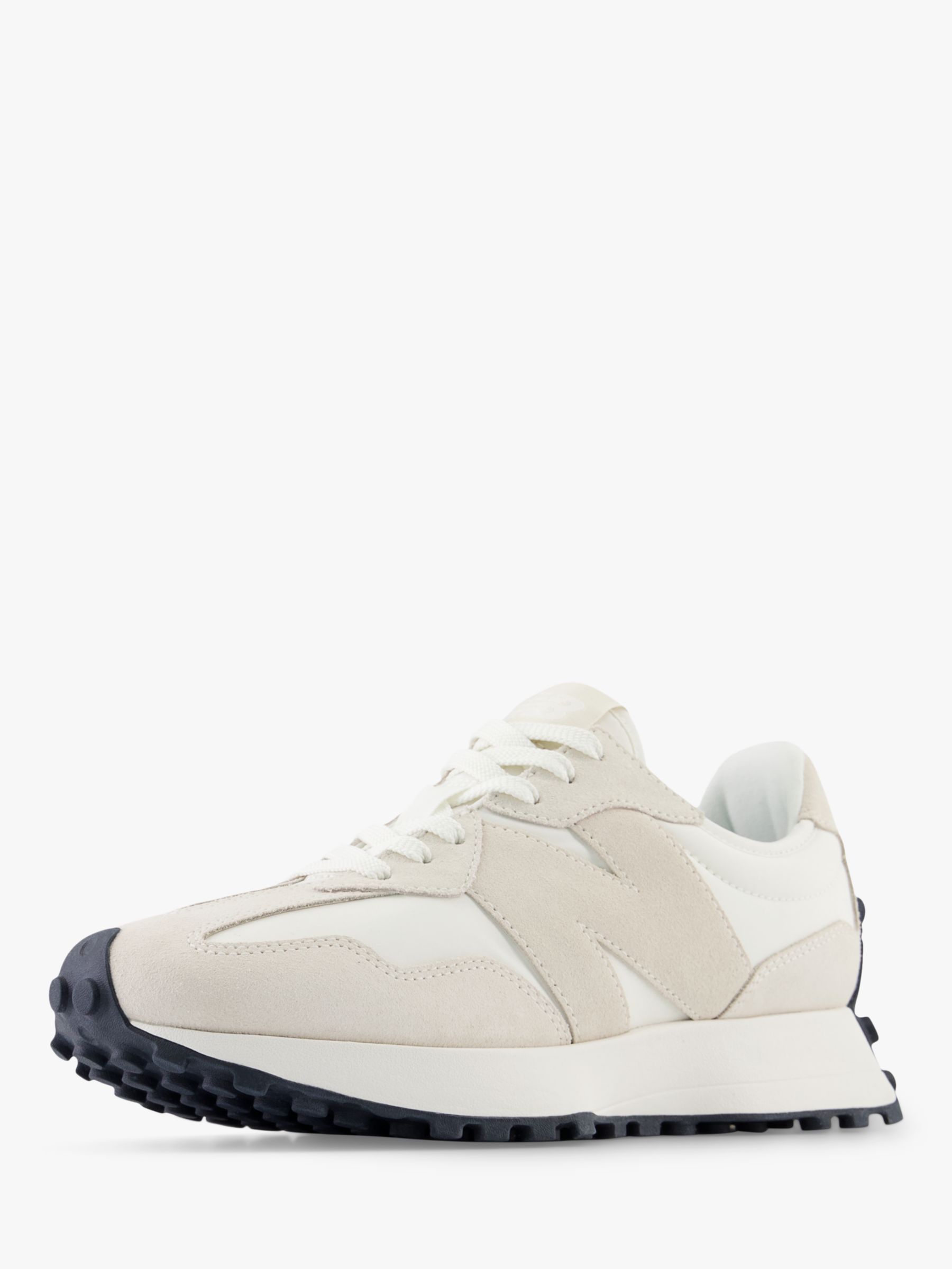 New Balance 327 Trainers, Linen at John Lewis & Partners