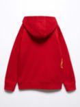 Mango Kids' Flash Graphic Hoodie, Red