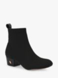 Kurt Geiger London Kids' Mini Elmer Ankle Boots, Black