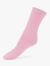 Dear Denier Ellen Recycled Wool Cashmere Blend Fairisle Socks, £28.00