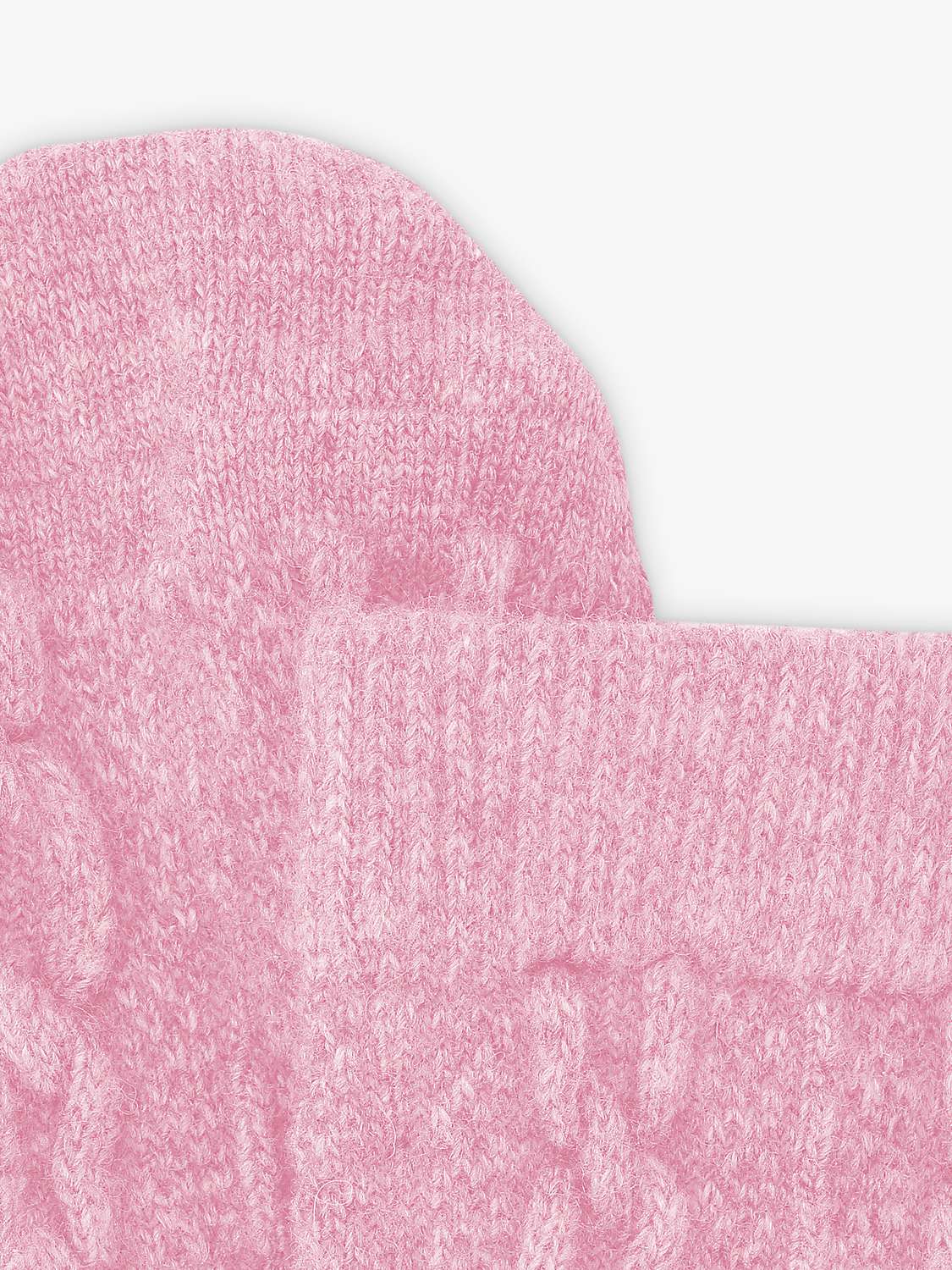 Buy Dear Denier Saga Recycled Wool Cashmere Cable Knit Socks Online at johnlewis.com