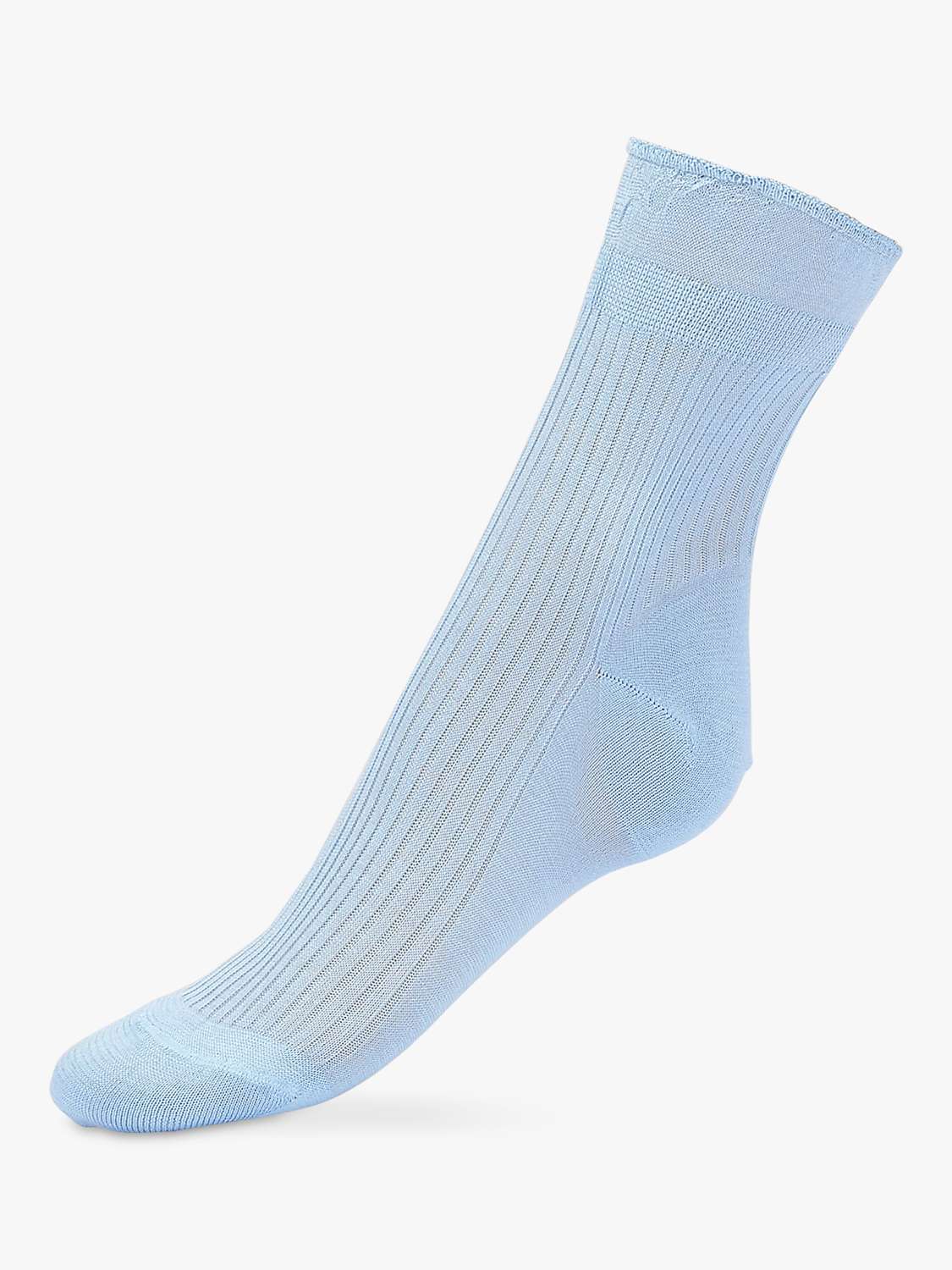 Buy Dear Denier Ida Silk Ankle Socks Online at johnlewis.com