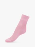 Dear Denier Ida Silk Ankle Socks, Light Pink