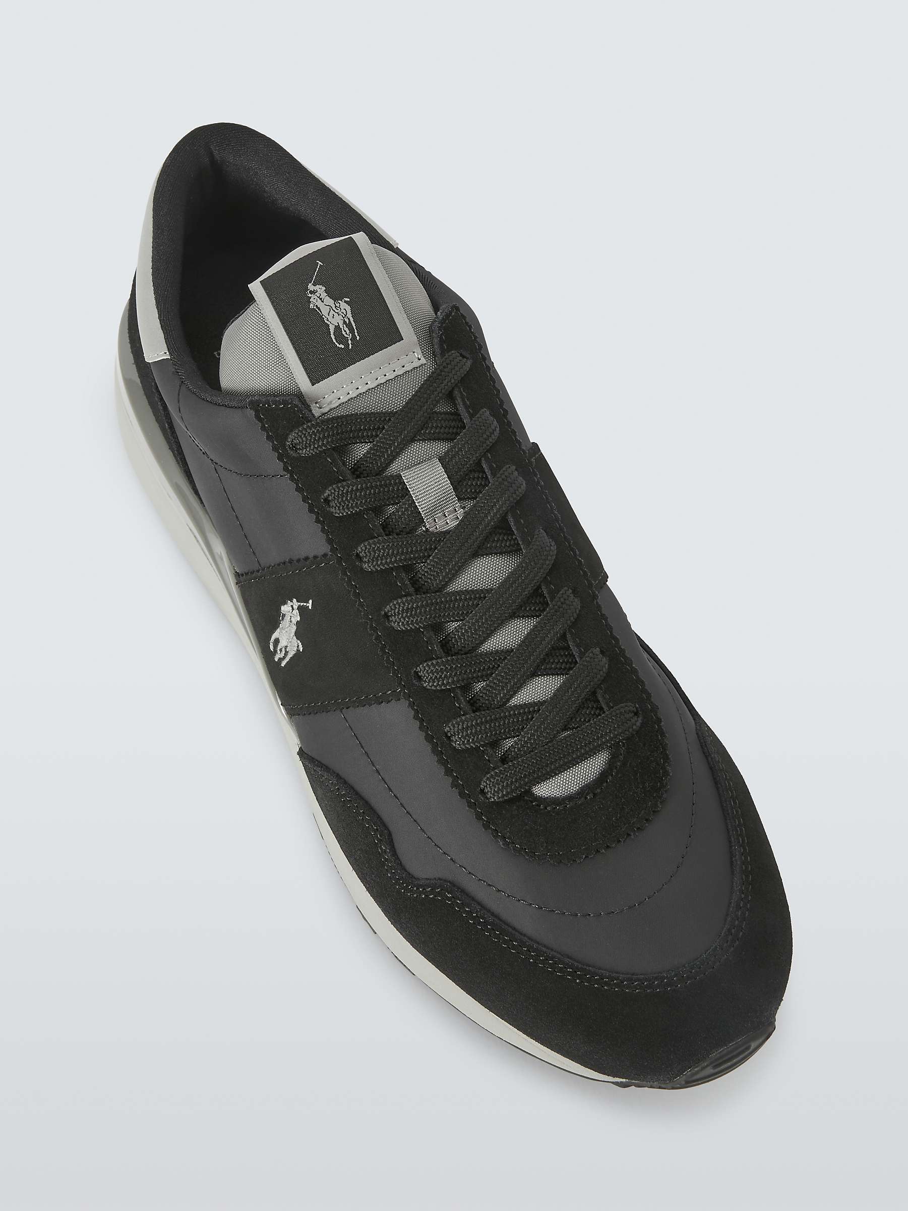 Buy Polo Ralph Lauren Train 89 Suede Trainers Online at johnlewis.com
