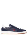 Ralph Lauren Polo Court Trainers, Navy