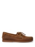 Ralph Lauren Merton Deep Saddle Boat Shoes, Tan