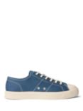 Ralph Lauren Polo Ralph Lauren Armin Canvas Low-Top Trainers, Blue