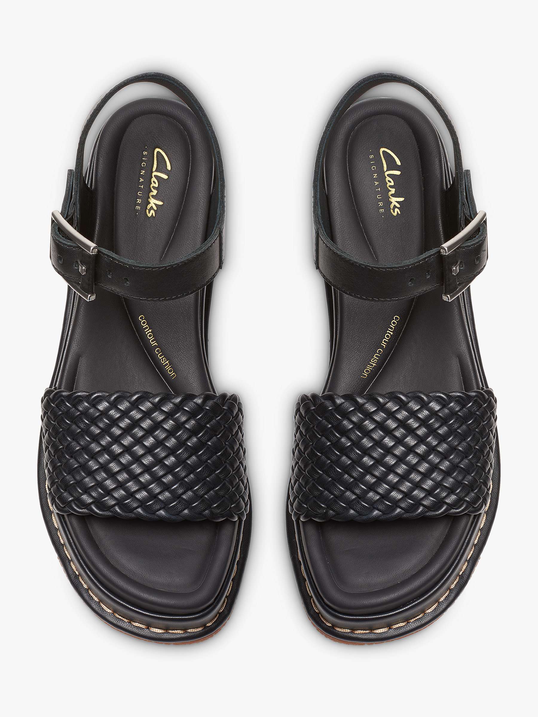 Buy Clarks Kimmei Bay Wedge Sandals Online at johnlewis.com