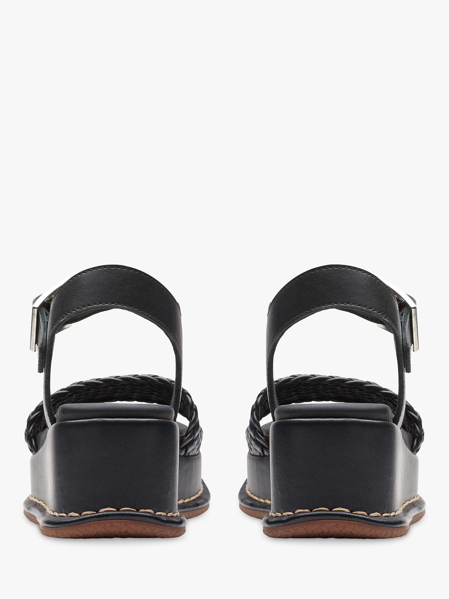 Buy Clarks Kimmei Bay Wedge Sandals Online at johnlewis.com