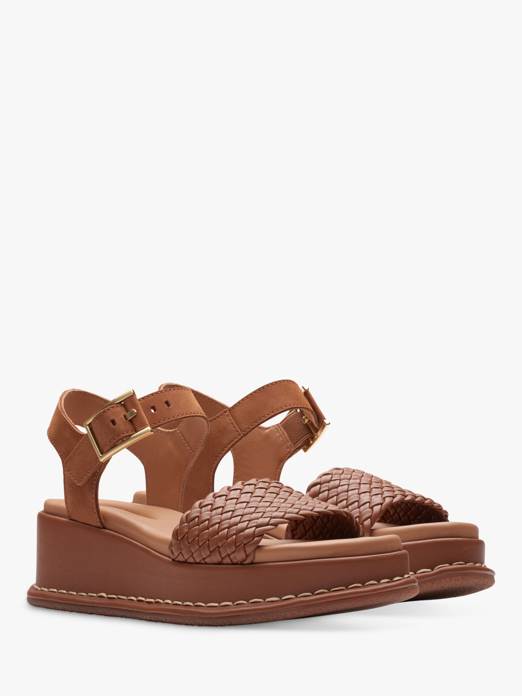 Buy Clarks Kimmei Bay Wedge Sandals Online at johnlewis.com