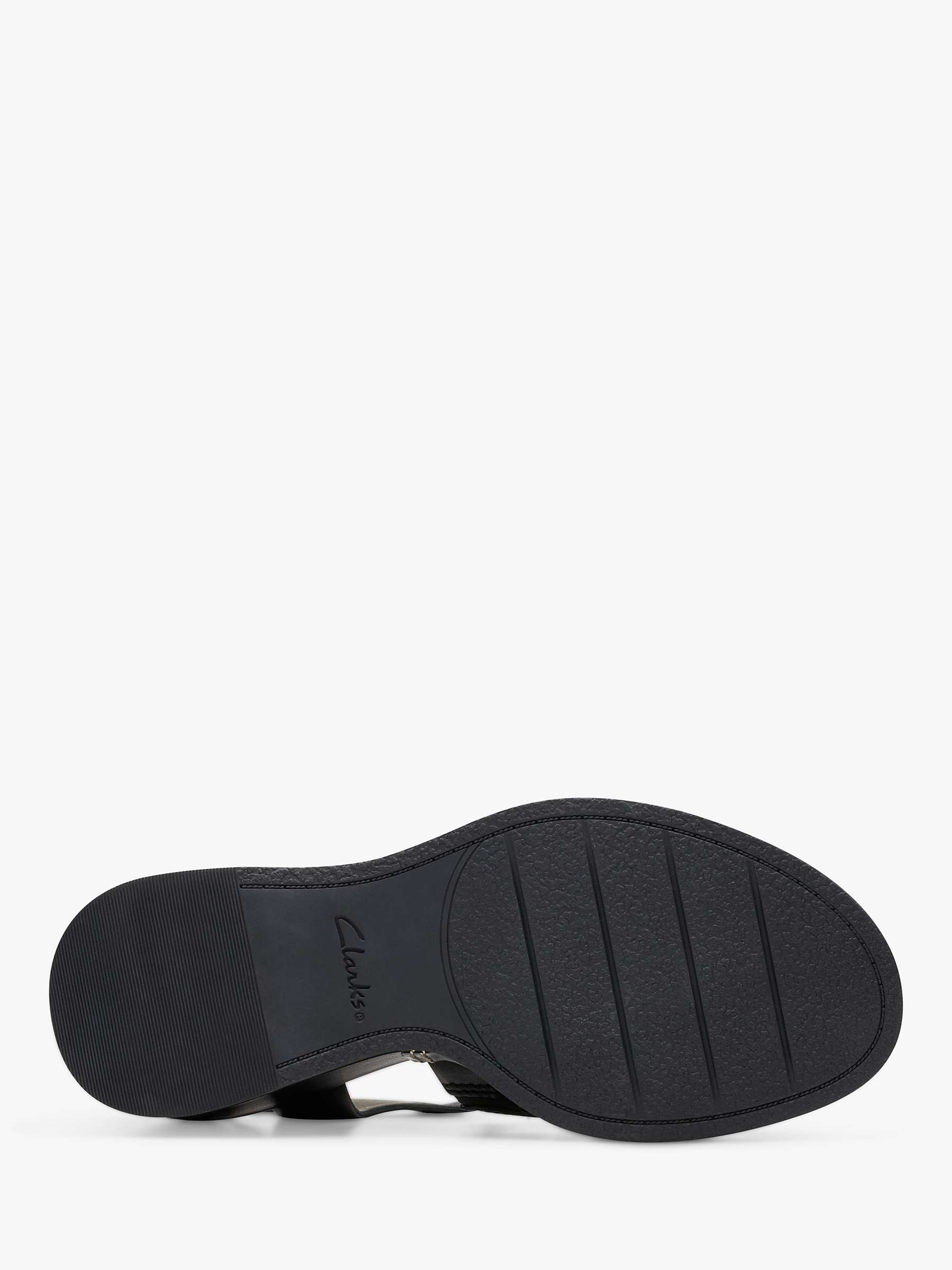 Buy Clarks Manon Cove Leather Wedge Sandals Online at johnlewis.com