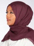 Aab Modal Hijab, Plum