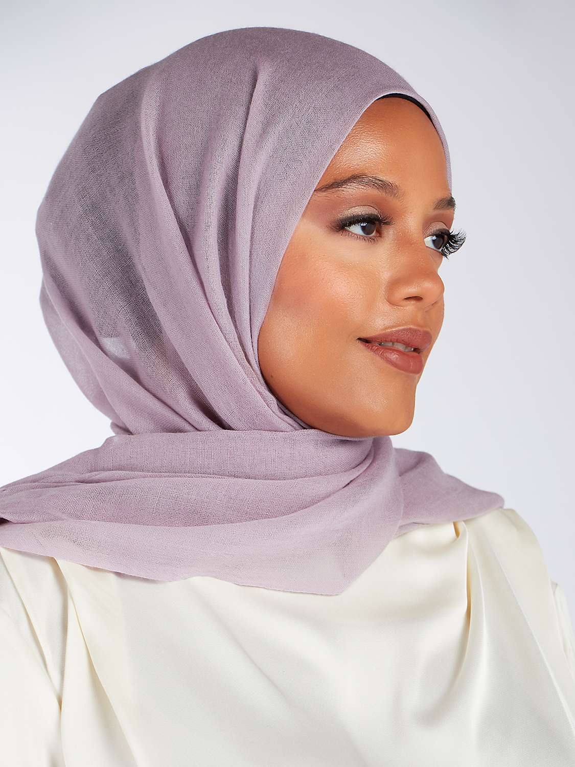 Buy Aab Premium Soft Wool Hijab Online at johnlewis.com