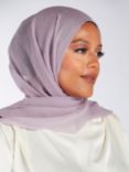 Aab Premium Soft Wool Hijab, Grey