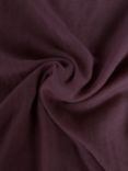 Aab Premium Soft Wool Hijab, Plum