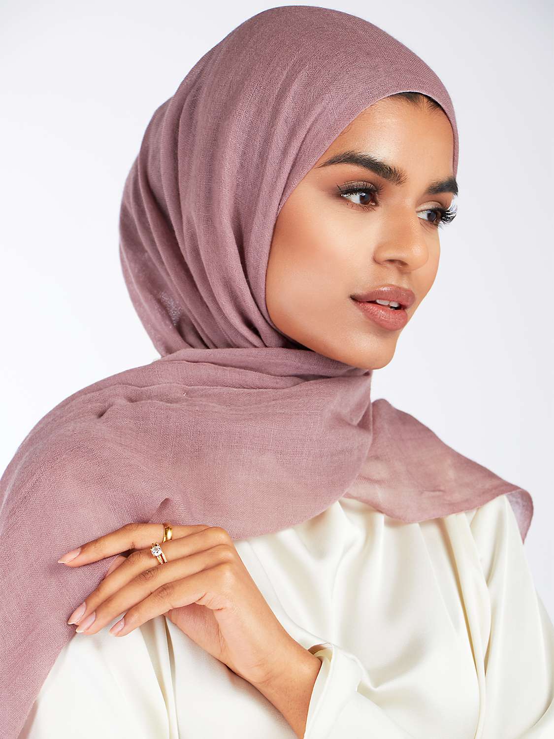 Buy Aab Premium Soft Wool Hijab Online at johnlewis.com