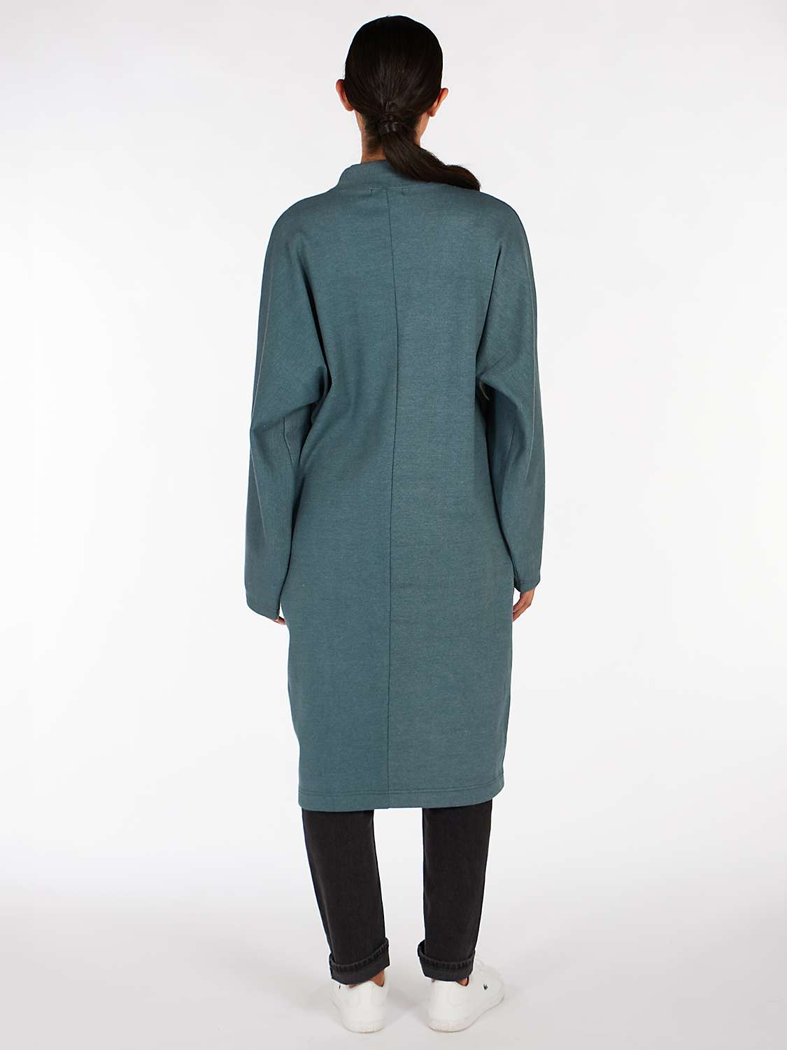 Buy Aab Loose Fit Knit Midi Dress Online at johnlewis.com