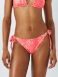 AND/OR Tropical Patchwork Bikini Bottoms, Pink