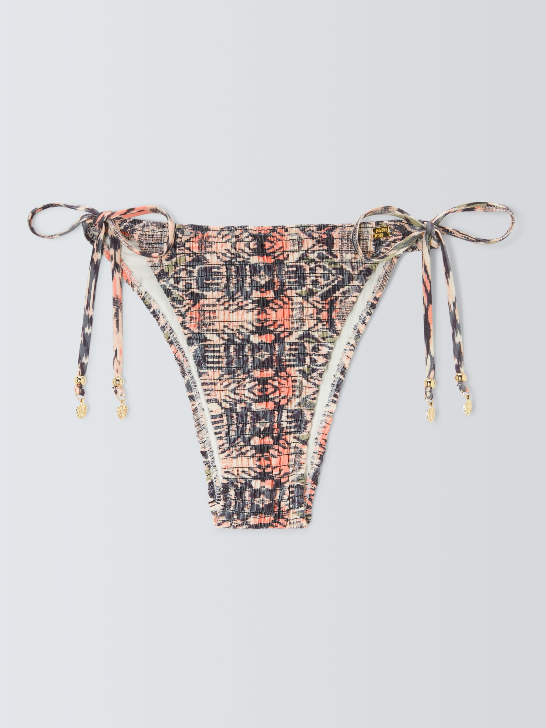 AND/OR Desert Ikat Bikini Bottoms, Multi, 16